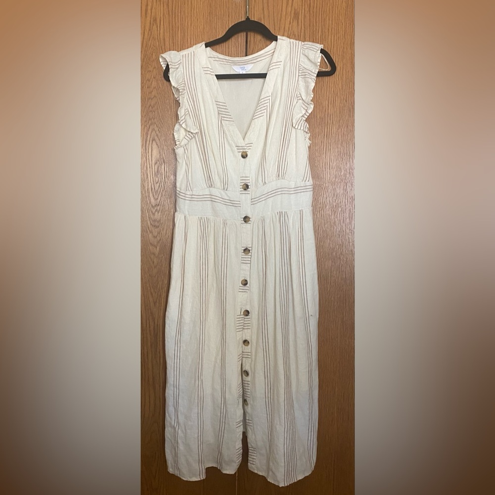 Mid length dress